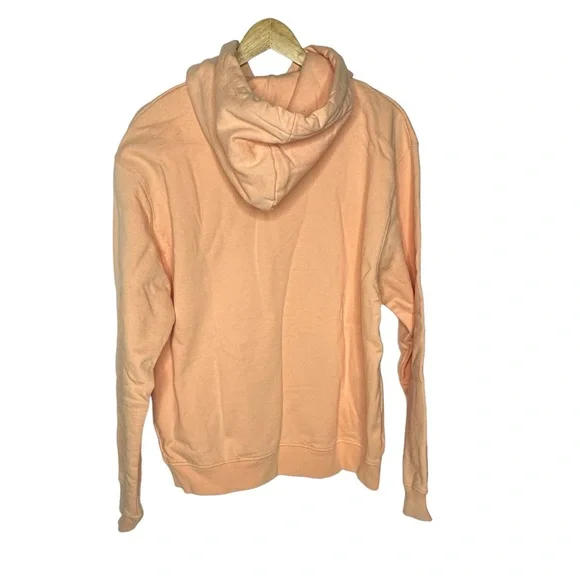 NWT The Kooples Coral Logo Hoodie Sweatshirt L Unisex